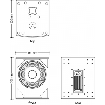 Altavoces Activos TOURING18SA*