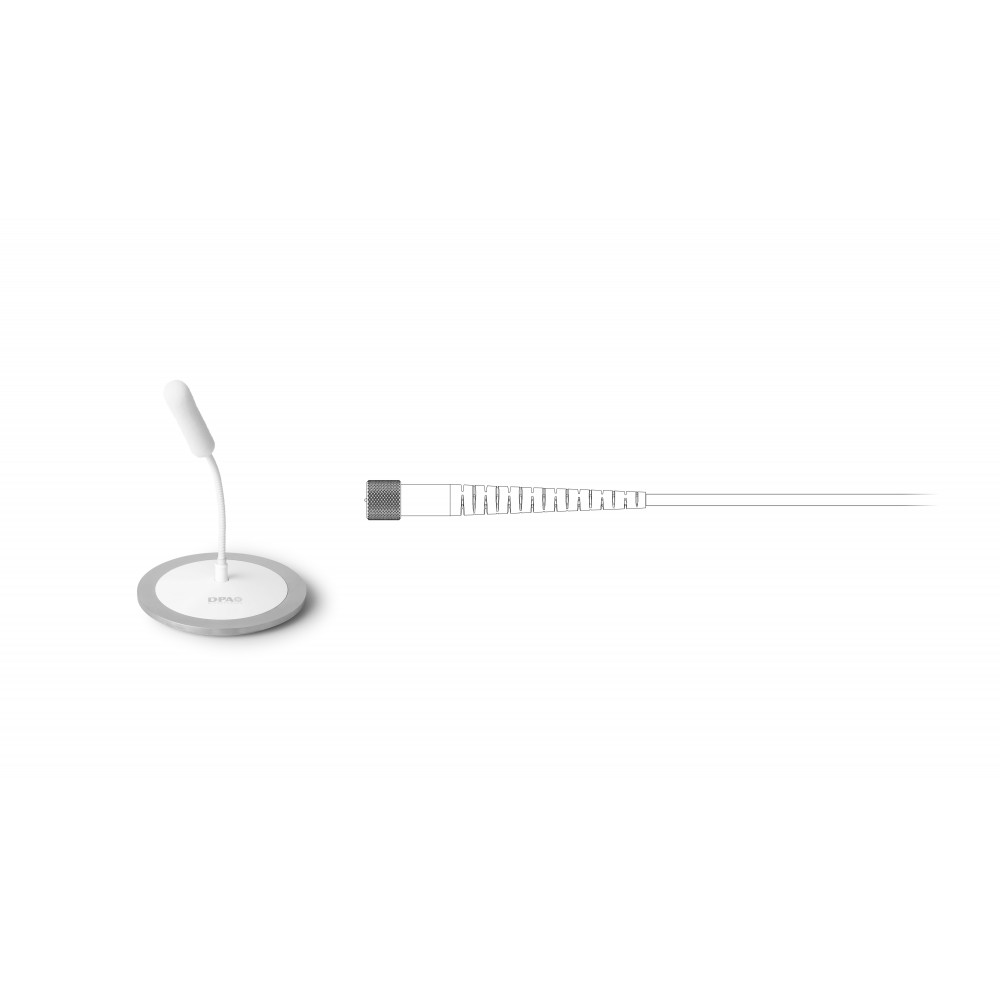 Micrófonos conferencias cuello cisne 4098-DC-D-W00-015