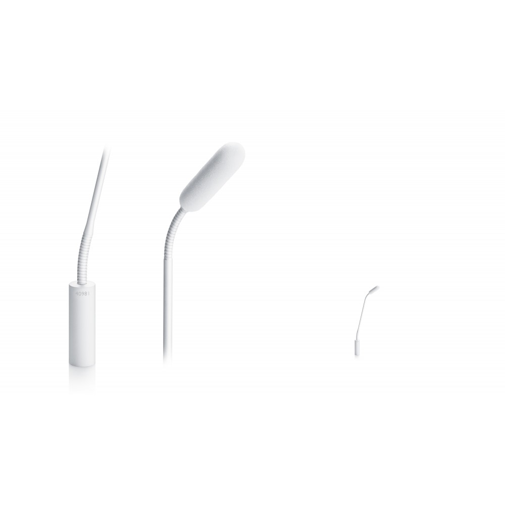 Micrófonos conferencias cuello cisne 4098-DC-G-W01-030