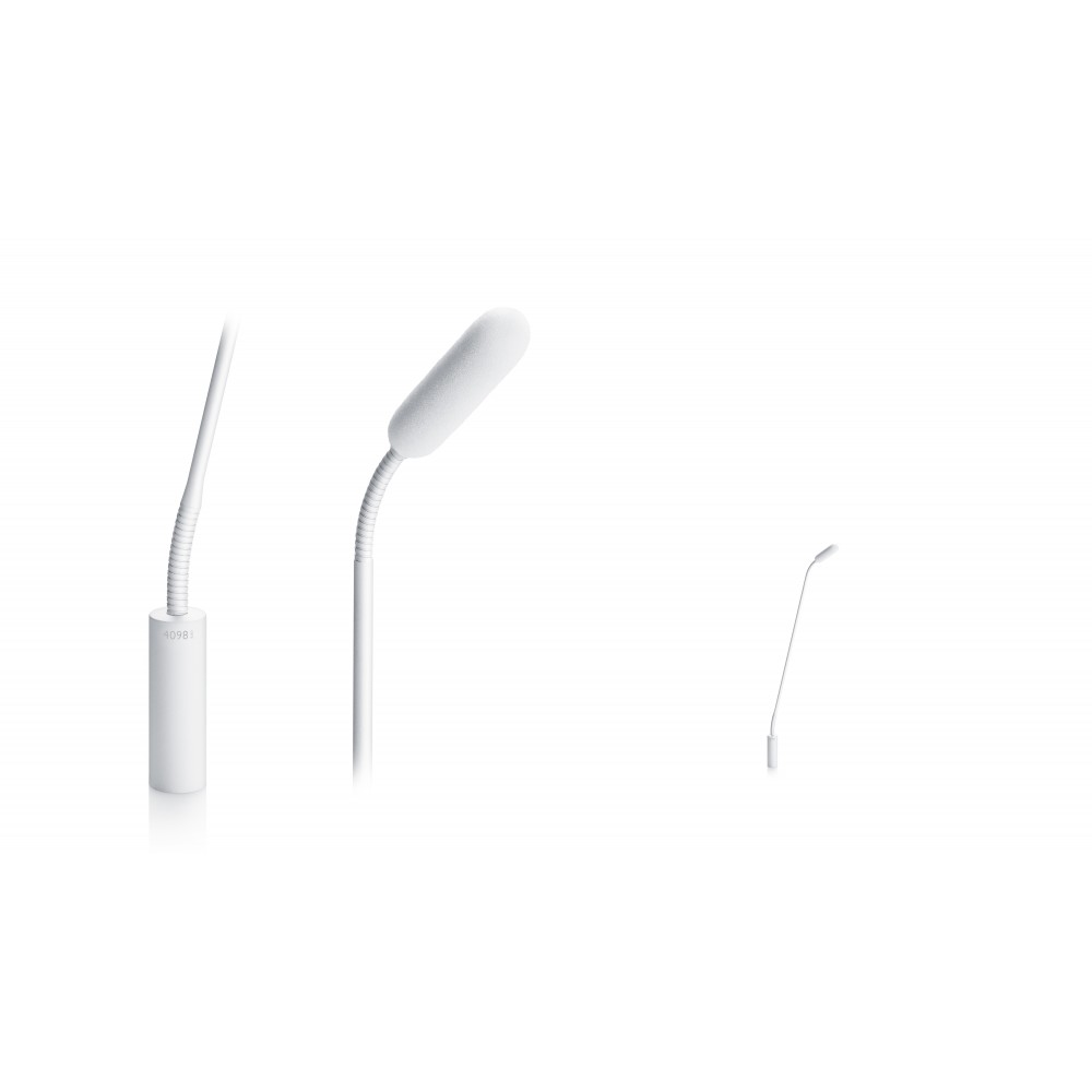 Micrófonos conferencias cuello cisne 4098-DC-G-W01-045