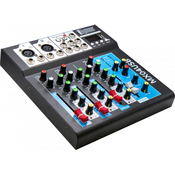mezclador analogico MX04USB