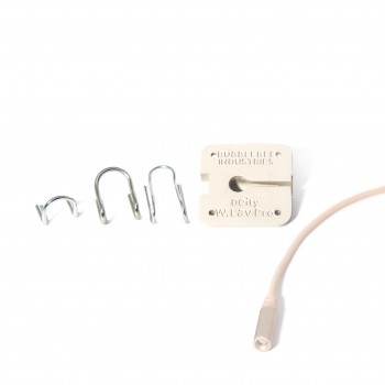 accesorios microfono lavalier microfono BBI-LC-DWLP-WH