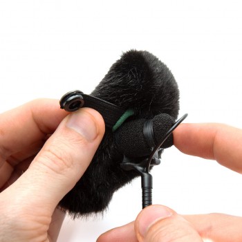 accesorios microfono lavalier microfono BBI-WKSE-4097-BK