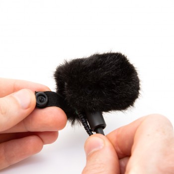 accesorios microfono lavalier microfono BBI-WKSE-4018G-BK*