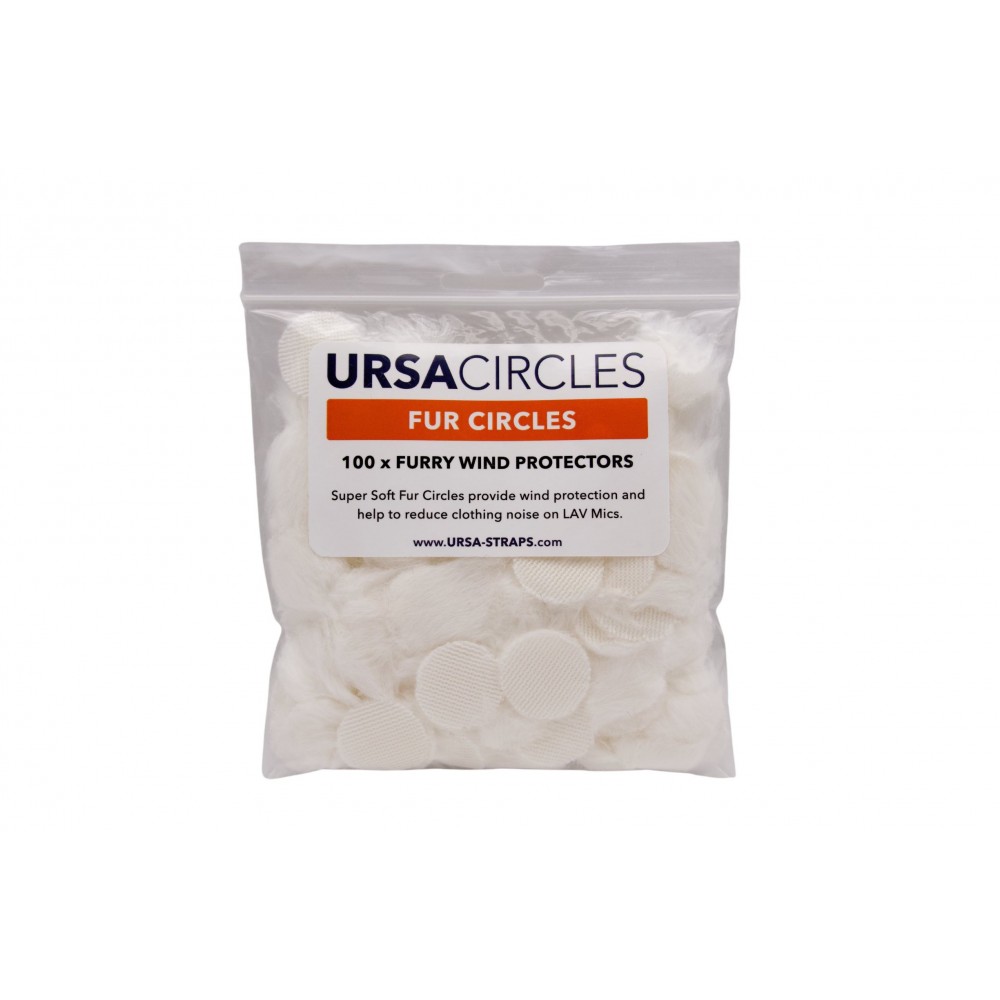 accesorios microfono lavalier microfono U-FC-100-WHT