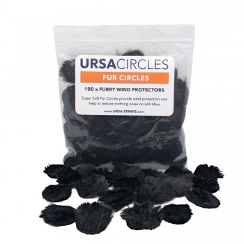 accesorios microfono lavalier microfono U-FC-100-BLK