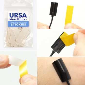 accesorios microfono lavalier microfono U-MM-90-STICKIES
