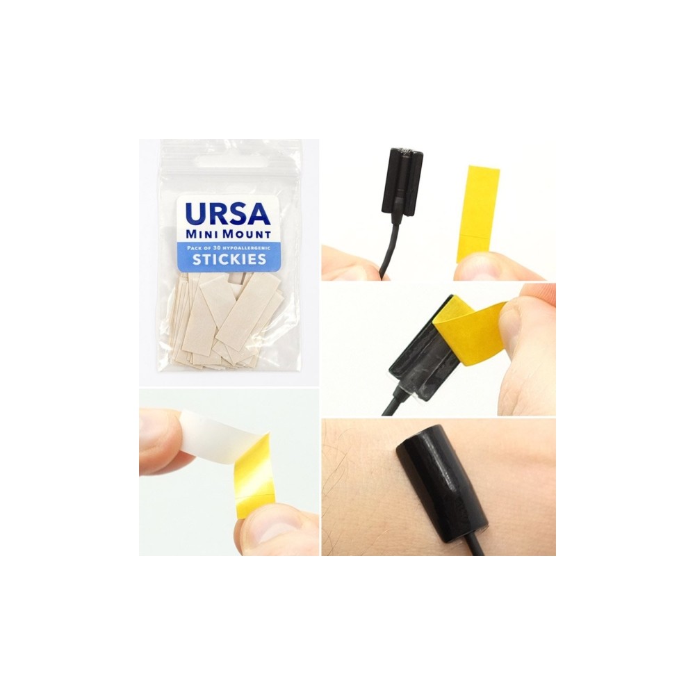 accesorios microfono lavalier microfono U-MM-90-STICKIES