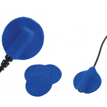 accesorios microfono lavalier microfono U-SC-15-BLU