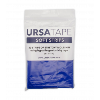 accesorios microfono lavalier microfono UT-SML-30-BLU Soft Strips