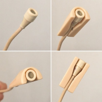 accesorios microfono lavalier microfono U-MM-ME2-BE