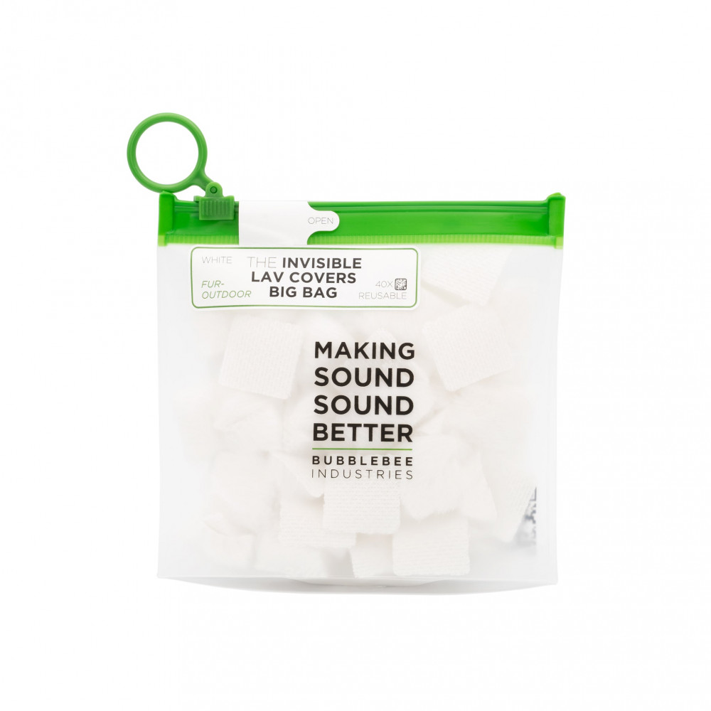 accesorios microfono lavalier microfono BBI-ILC-F-40WH