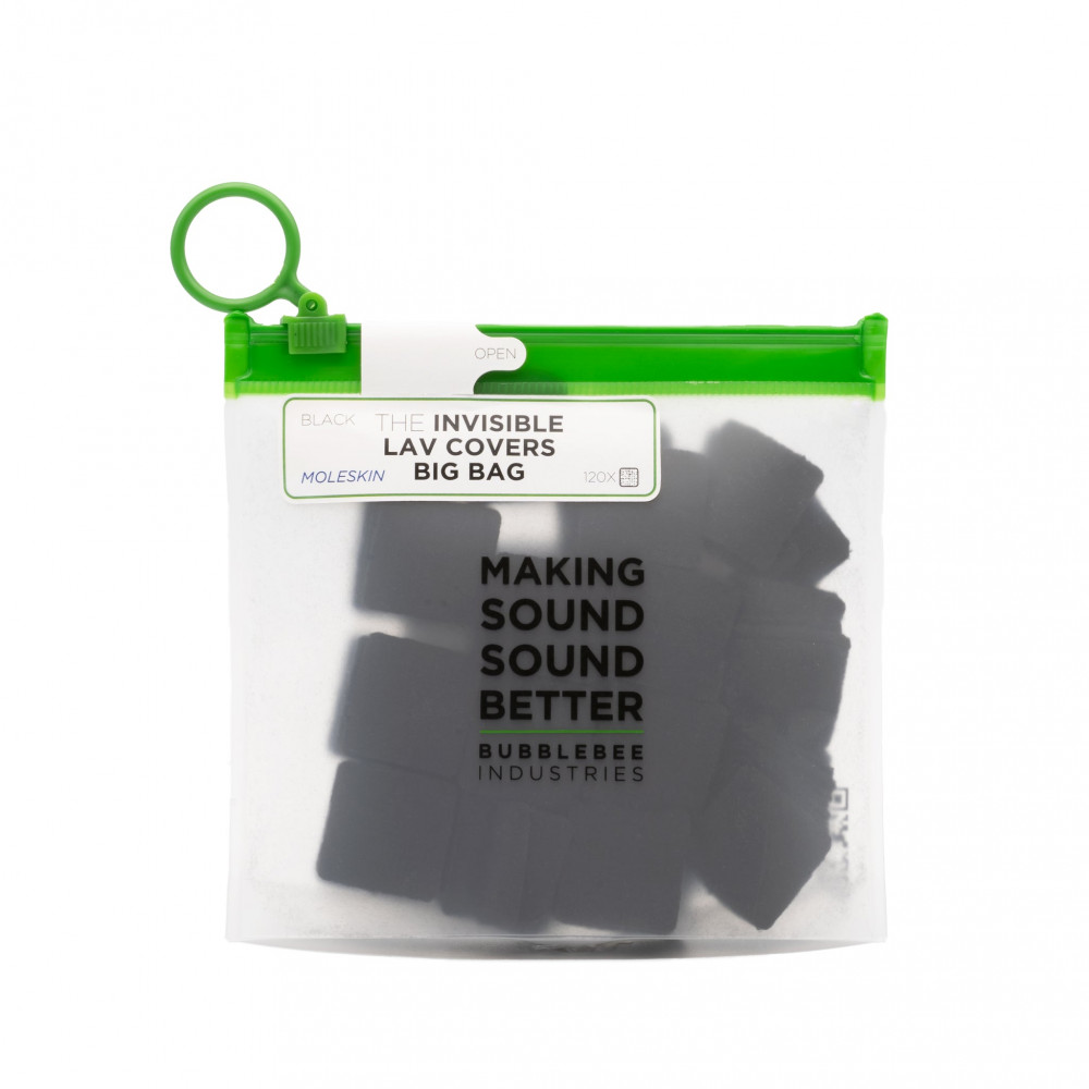 accesorios microfono lavalier microfono BBI-ILC-M-120BK