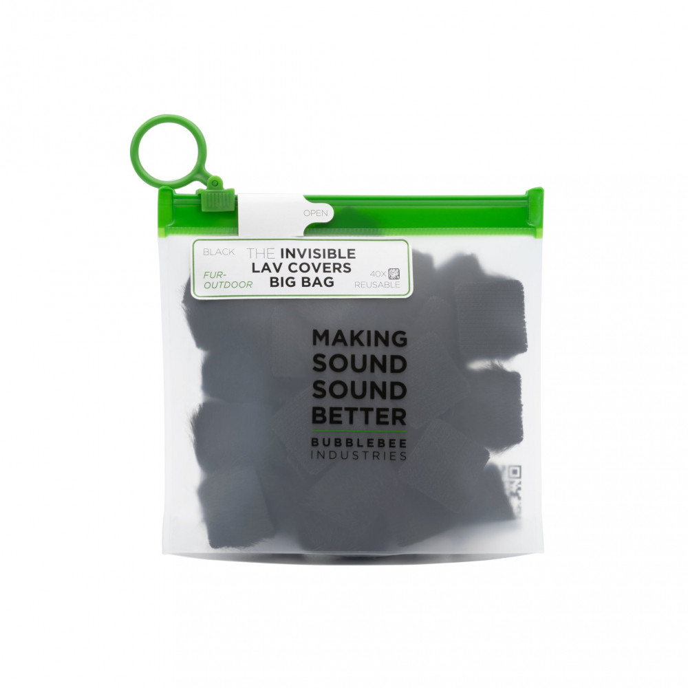 accesorios microfono lavalier microfono BBI-ILC-F-40BK