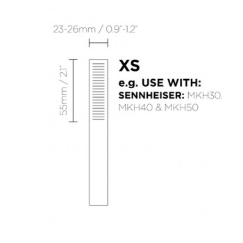 Accesorios micrófonos estudio grabación BBI-WK-XS-B