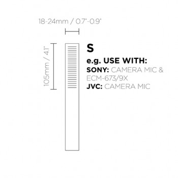 Accesorios micrófonos estudio grabación BBI-WK-S