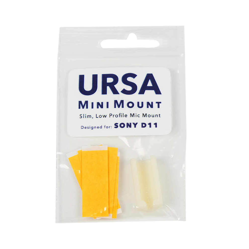 accesorios microfono lavalier microfono U-MM-D11-WHT