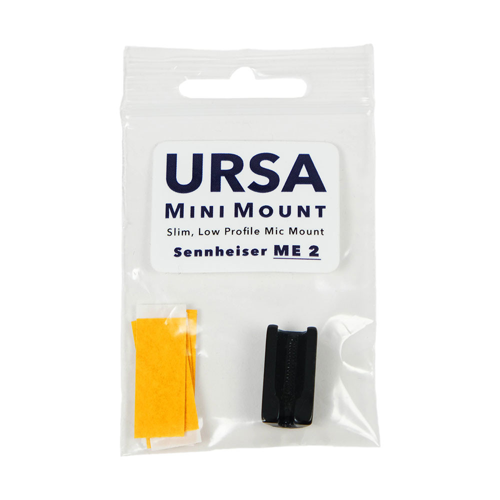 accesorios microfono lavalier microfono U-MM-ME2-BLK