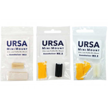 accesorios microfono lavalier microfono U-MM-ME2-WHT