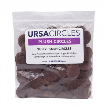 accesorios microfono lavalier microfono U-PC-100-BRN*