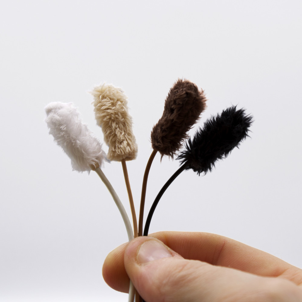 accesorios microfono lavalier microfono U-PLUSHSLV-MP Sleeves