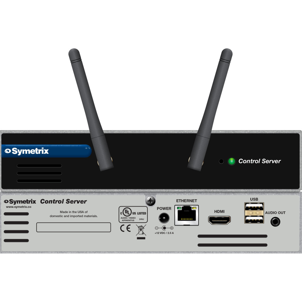 Control remoto matrices digital Control Server