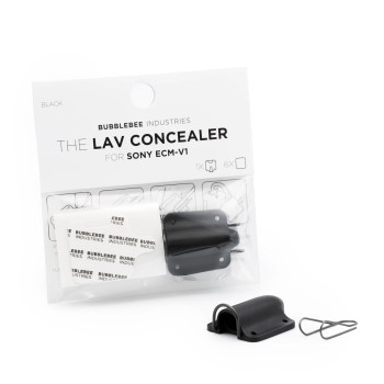 accesorios microfono lavalier microfono BBI-LC-ECMV1-BK