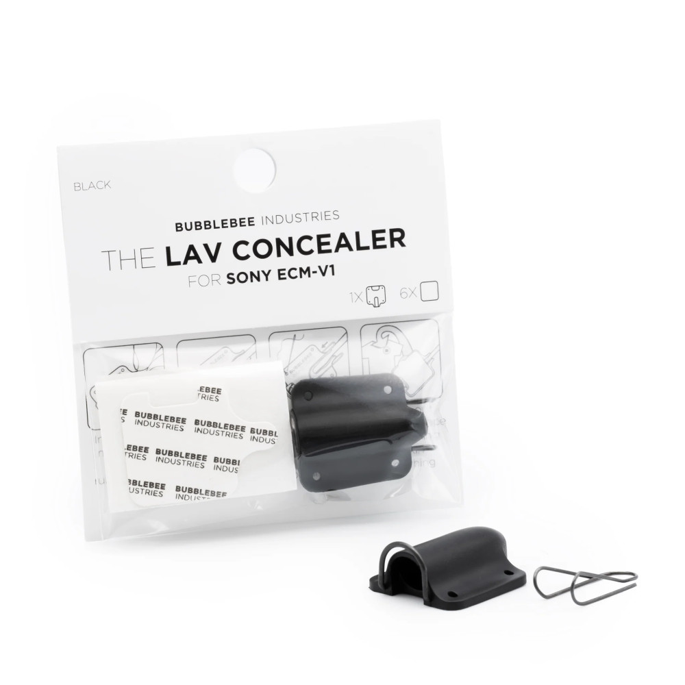 accesorios microfono lavalier microfono BBI-LC-ECMV1-BK