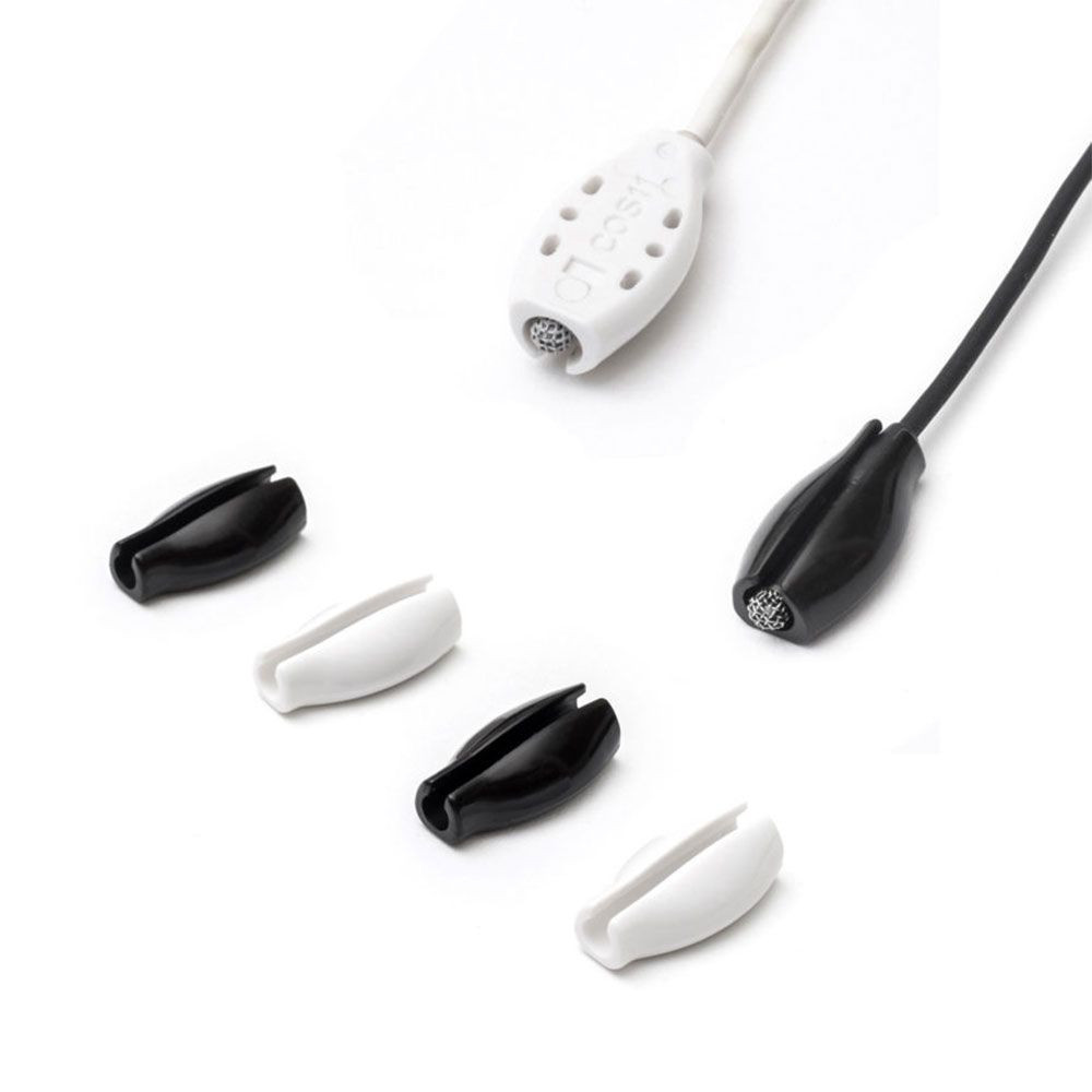 accesorios microfono lavalier microfono Beetle COS11 White