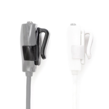accesorios microfono lavalier microfono Bra Clip White