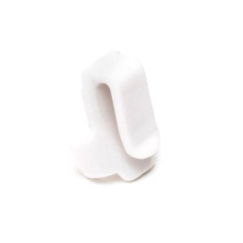 accesorios microfono lavalier microfono Bra Clip White
