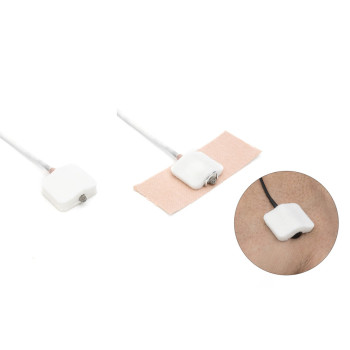 accesorios microfono lavalier microfono Pad 12pcs White