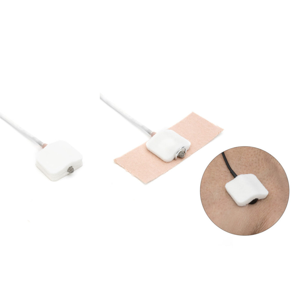 accesorios microfono lavalier microfono Pad 30pcs White