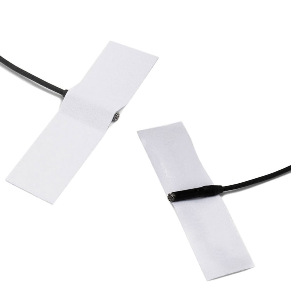 accesorios microfono lavalier microfono Skin White