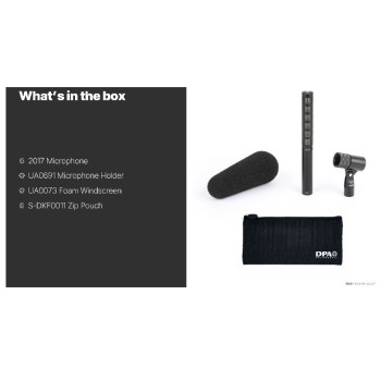 Micrófonos estudio grabación 2017