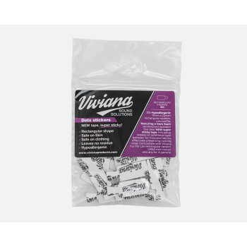 accesorios microfono lavalier microfono Dots single NEW TAPE rectangular shape 30x pcs box