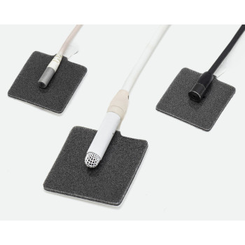 accesorios microfono lavalier microfono Dots single NEW TAPE square shape 30x pcs box