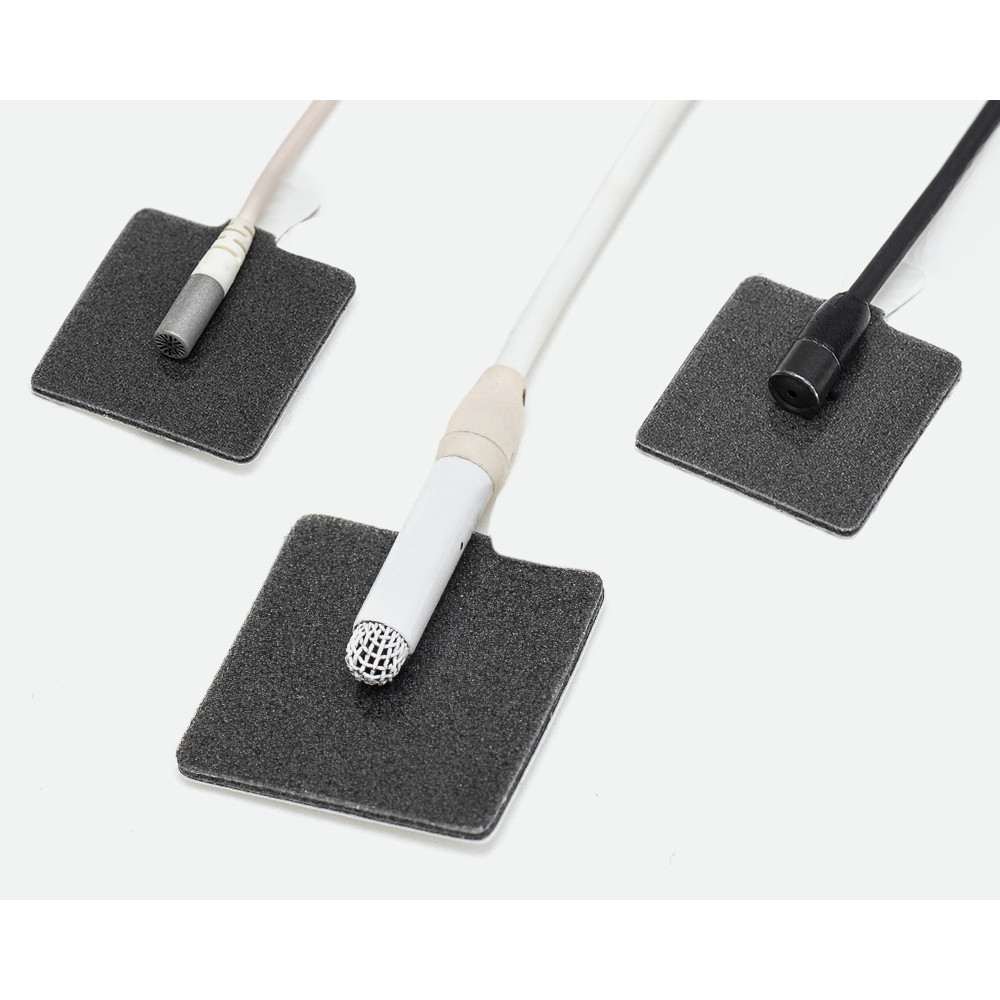 accesorios microfono lavalier microfono Dots single NEW TAPE square shape 30x pcs box