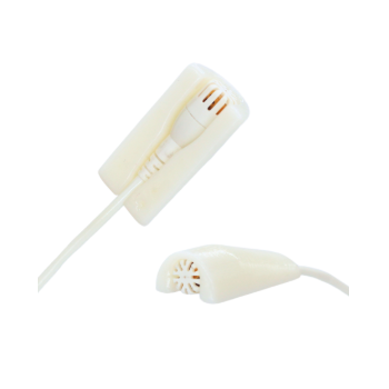 accesorios microfono lavalier microfono U-MM-2061-WHT