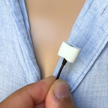 accesorios microfono lavalier microfono U-MF-WHT Ursa Mini Foamies WHITE (Pack of 12)*