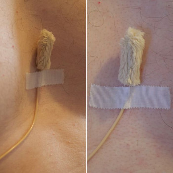 accesorios microfono lavalier microfono U-PLUSHSLV-BE