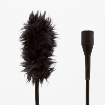 accesorios microfono lavalier microfono U-PLUSHSLV-BLK