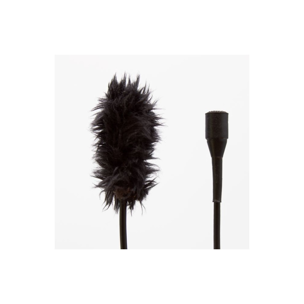 accesorios microfono lavalier microfono U-PLUSHSLV-BLK