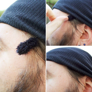 accesorios microfono lavalier microfono U-PLUSHSLV-BLK