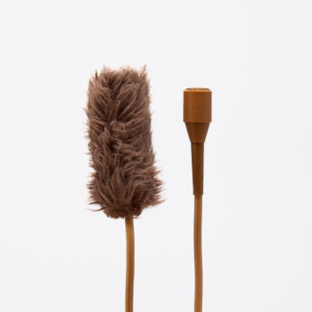 accesorios microfono lavalier microfono U-PLUSHSLV-BRN*