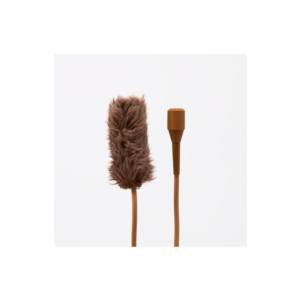 accesorios microfono lavalier microfono U-PLUSHSLV-BRN*