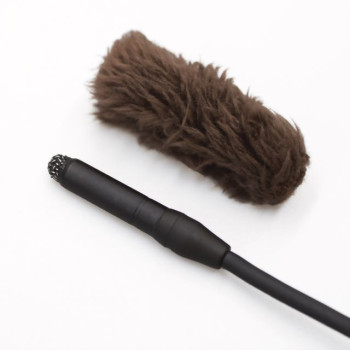 accesorios microfono lavalier microfono U-PLUSHSLV-BRN*