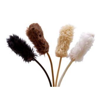 accesorios microfono lavalier microfono U-PLUSHSLV-BRN*