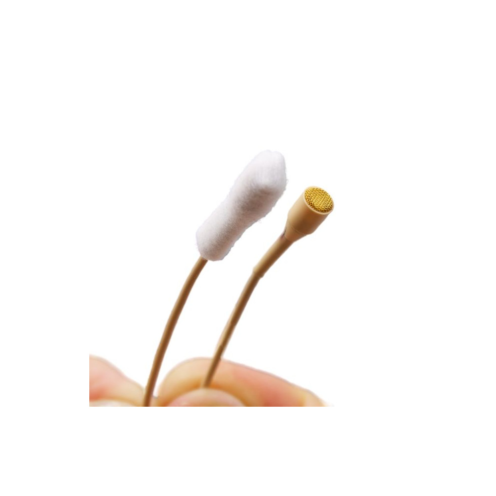 accesorios microfono lavalier microfono U-SOFTSLV-WHT Sleeves