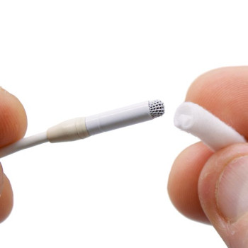 accesorios microfono lavalier microfono U-SOFTSLV-WHT Sleeves